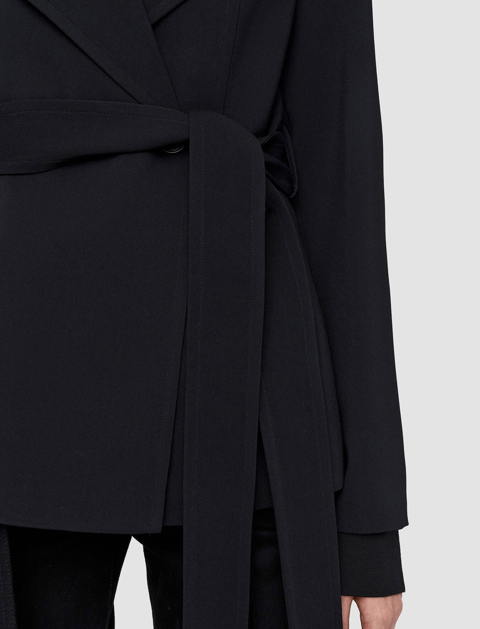 Joseph, Comfort Cady Harecourt Jacket, in Black